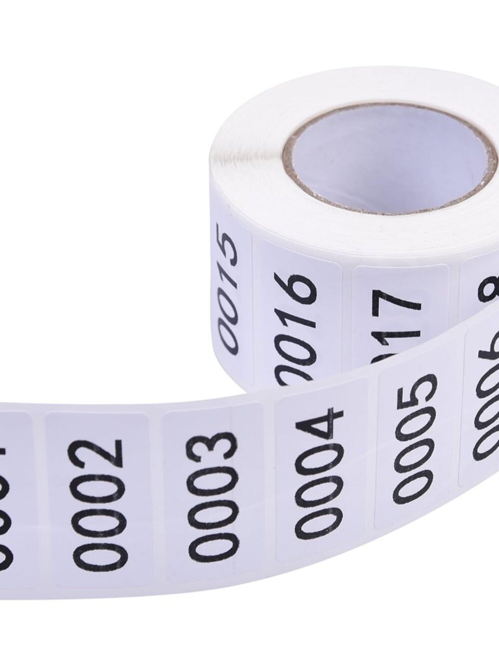 Inventory Labels - Consecutive Number Stickers 1-1000, Product Claiming, Moving